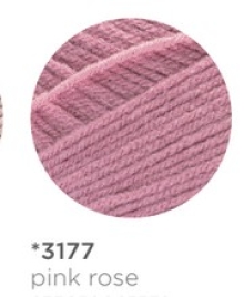 Red Heart Comfort - Pink Rose